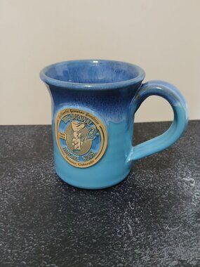 Deneen Pottery "The Original Pancake House Denver, CO" Pottery Mug-USA